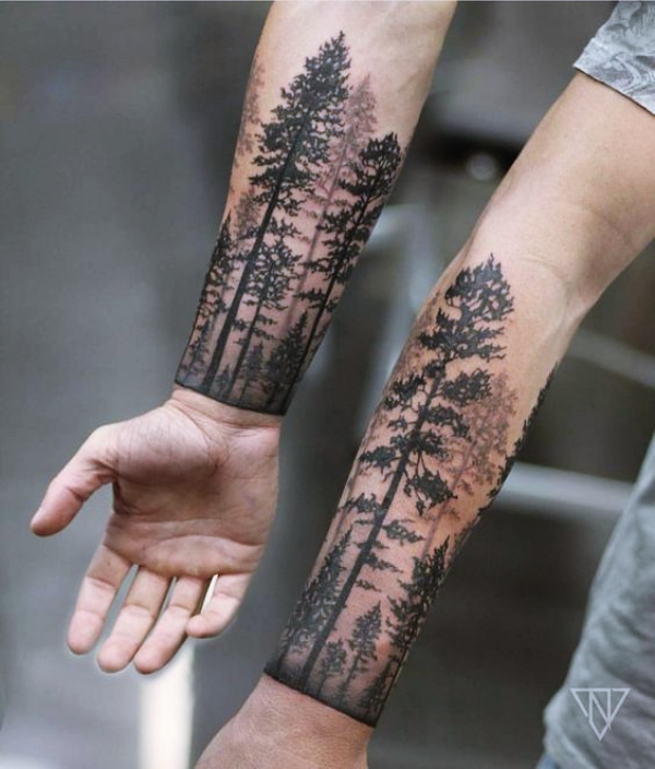 40 Unique And Strong Forearm Tattoos For Men – Macho Vibes