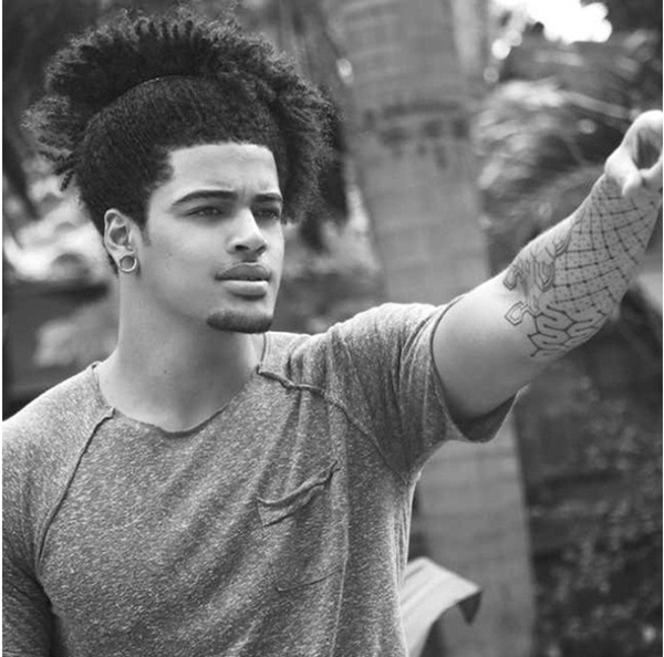 40 Fashionably Correct Long Hairstyles for Black Men ...
