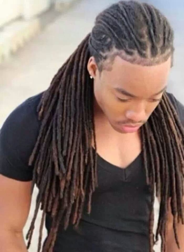 Black Men Long Hair Braids Quaebella