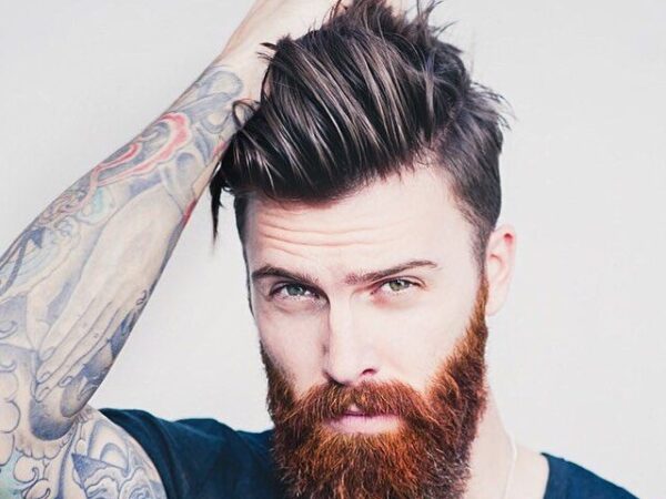 40 Viral Undercut Hairstyles With Beard Machovibes