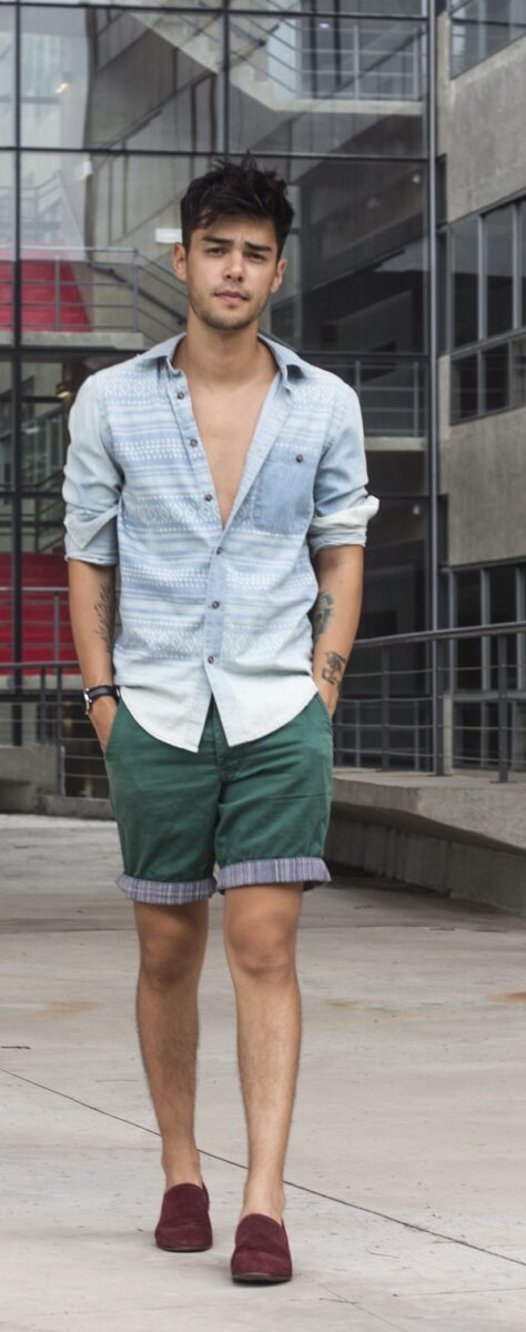 cool summer outfits for guys