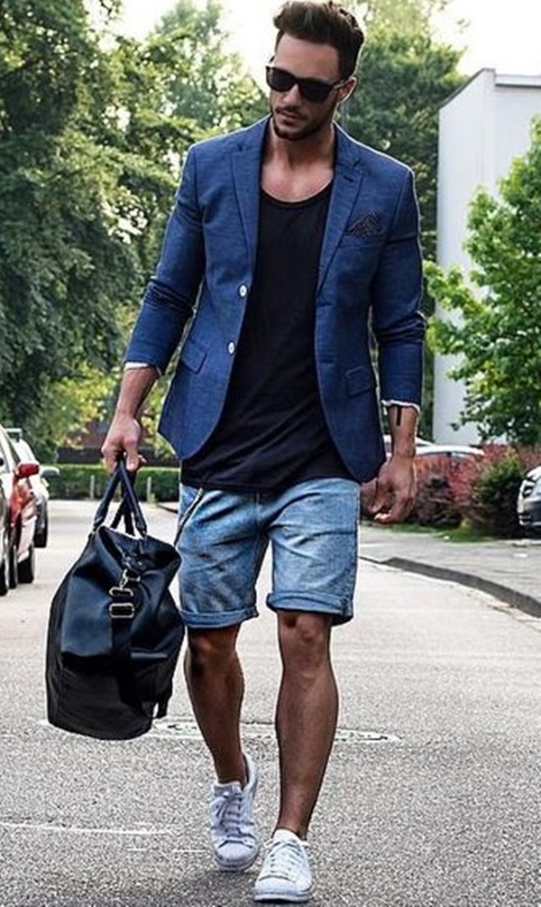 mens summer shorts outfits