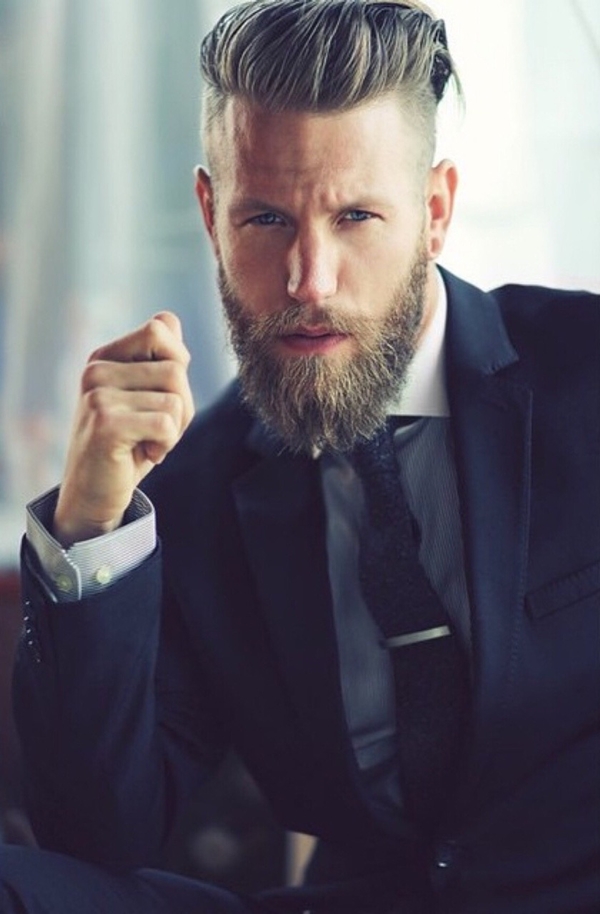 40 Viral Undercut Hairstyles With Beard Machovibes