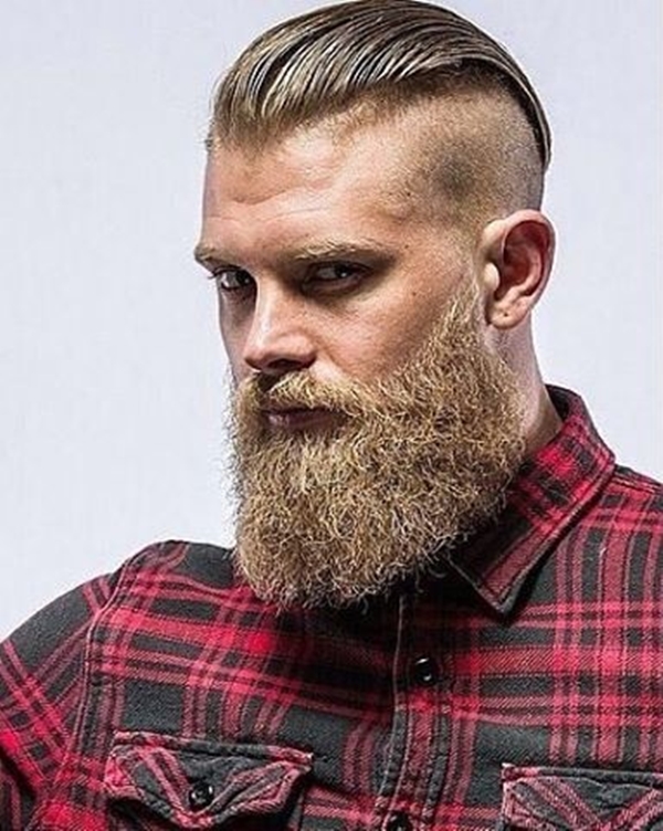 40 Viral Undercut Hairstyles With Beard Machovibes