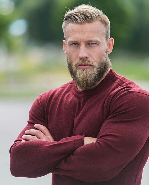 40 Viral Undercut Hairstyles With Beard Machovibes