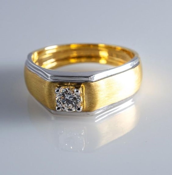 engagement ring designs for male in gold