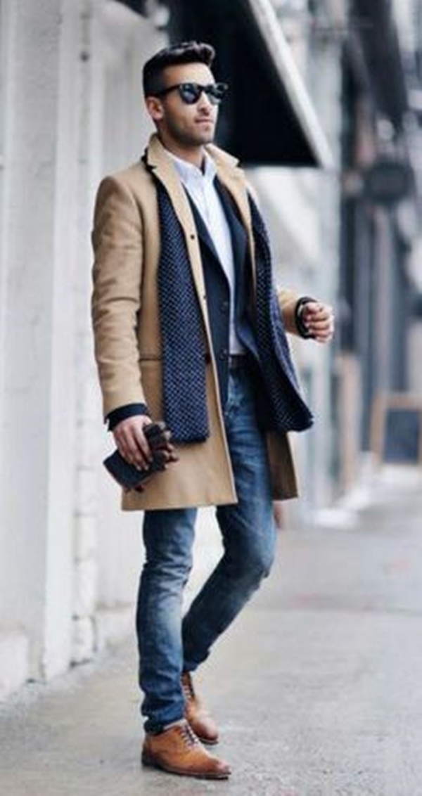 men's winter outfits 2018