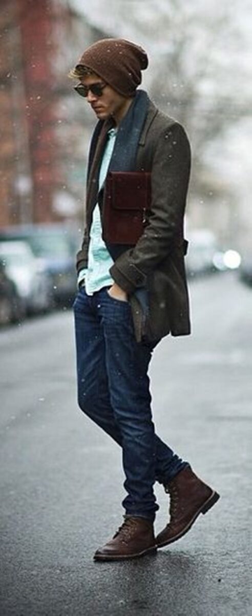 best winter looks for guys