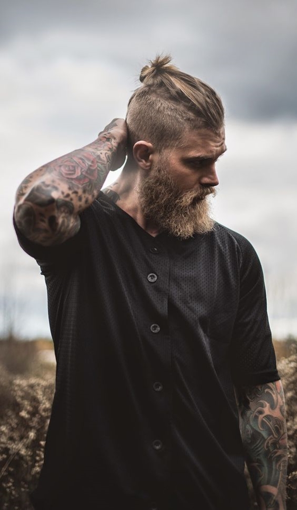 40 Beard Style For Round Face Men – Macho Vibes