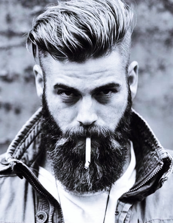 40 Dynamic Hipster Haircut For Men With A Beard Machovibes