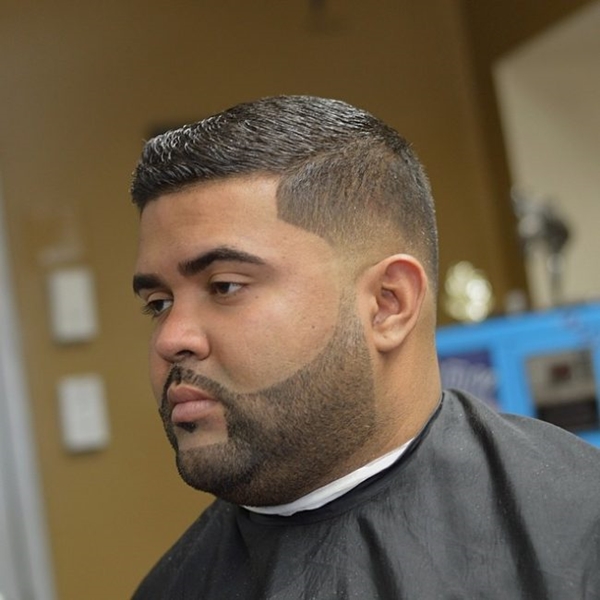 40 Hairstyles For Fat Guys Practically Useful Machovibes