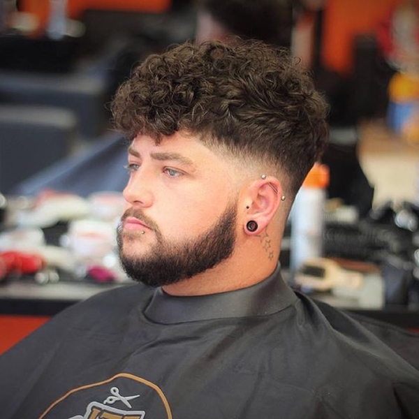 40 Hairstyles For Fat Guys Practically Useful Machovibes