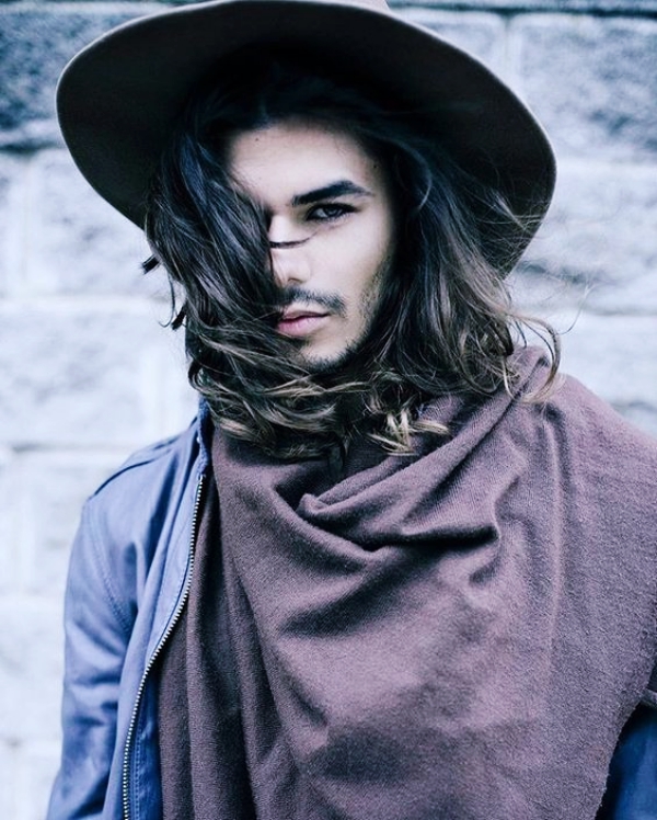 40 Irresistibly Attractive Long Hairstyles For Men - Machovibes