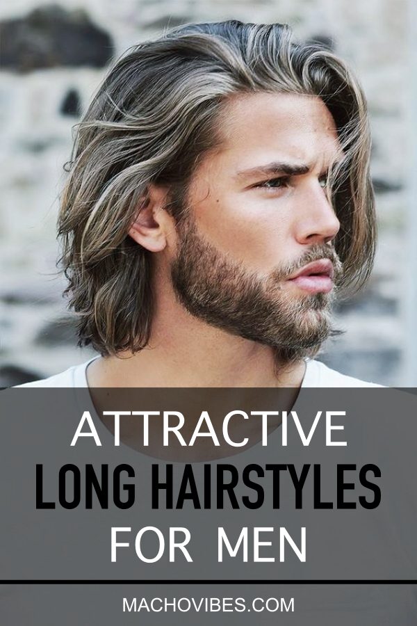 Irresistibly Attractive Long Hairstyles For Men