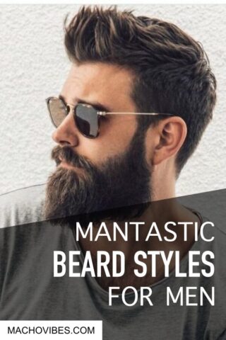 40 Mantastic Beard Styles For Men In 2024 – Macho Vibes