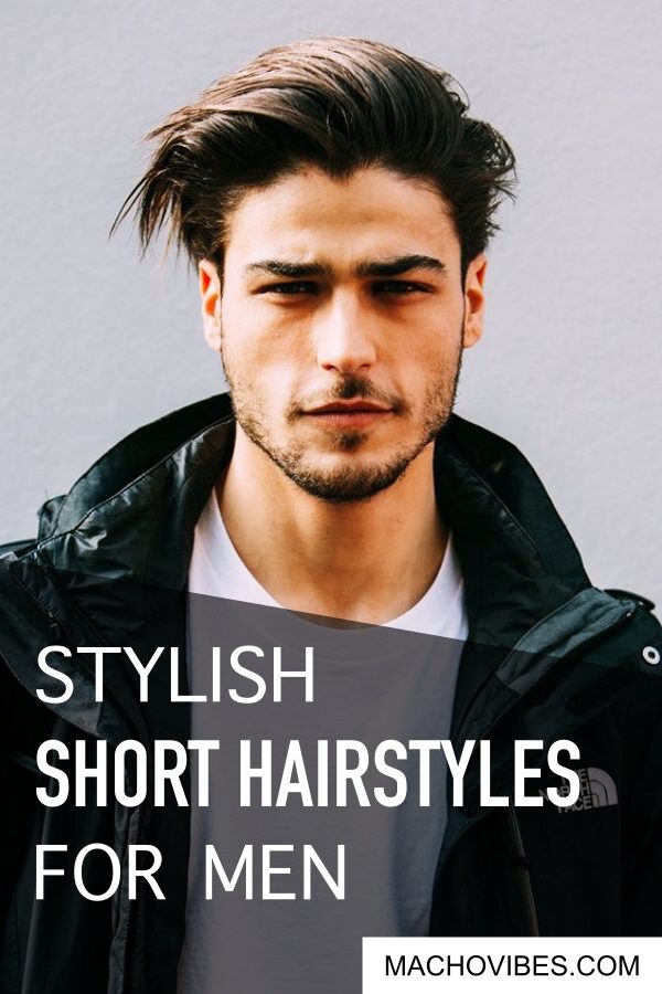 short hairstyles for men