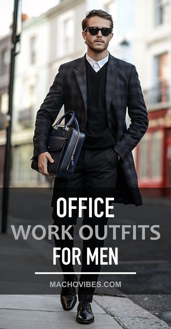 Office Approved Work Outfits For Men