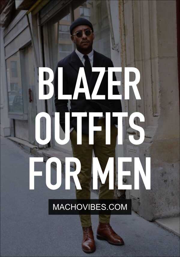 Blazer Outfits For Men To Try This Winter