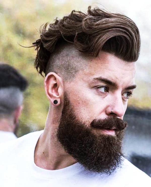 Hairstyles-For-Men-With-Beard