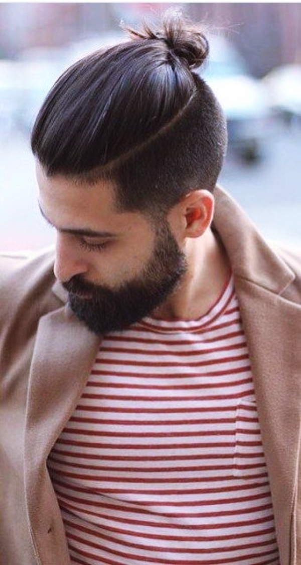 Hairstyles-For-Men-With-Beard