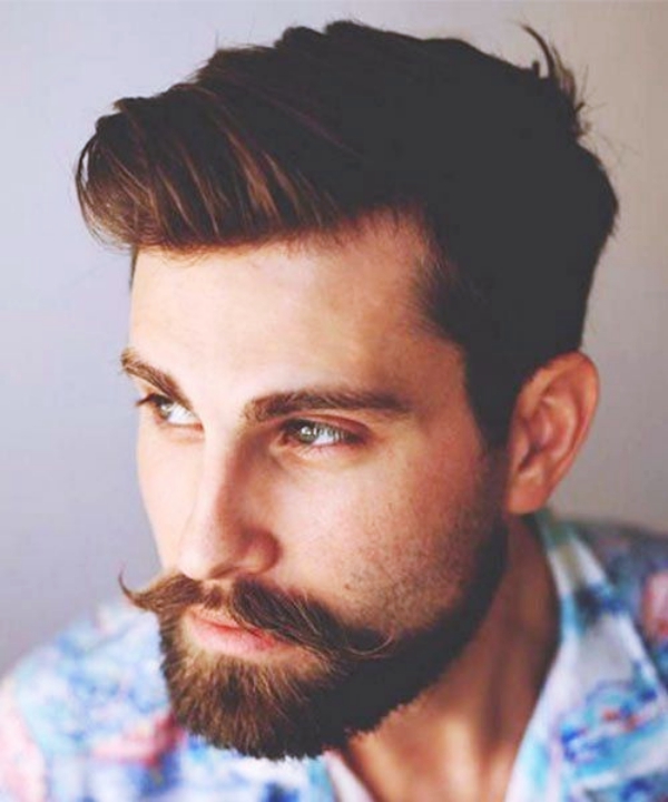 Hairstyles-For-Men-With-Beard