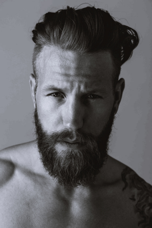 Hairstyles-For-Men-With-Beard