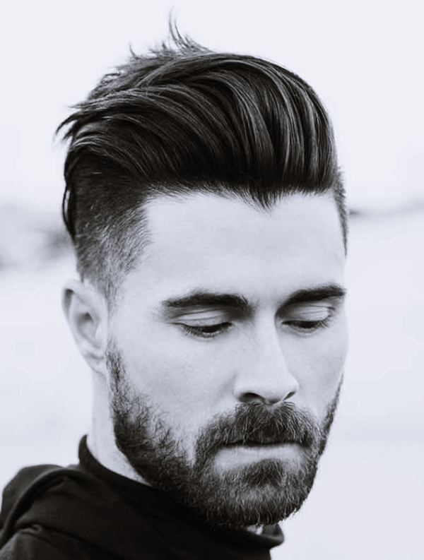 Hairstyles-For-Men-With-Beard