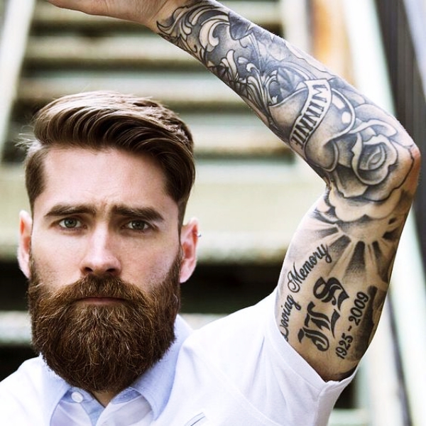 Hairstyles-For-Men-With-Beard