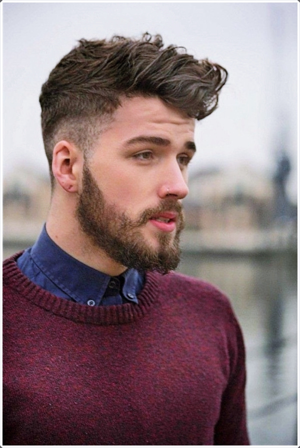 Hairstyles-For-Men-With-Beard