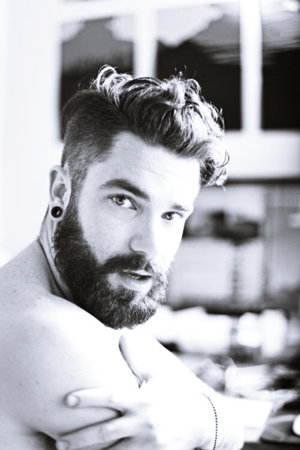 Hairstyles-For-Men-With-Beard