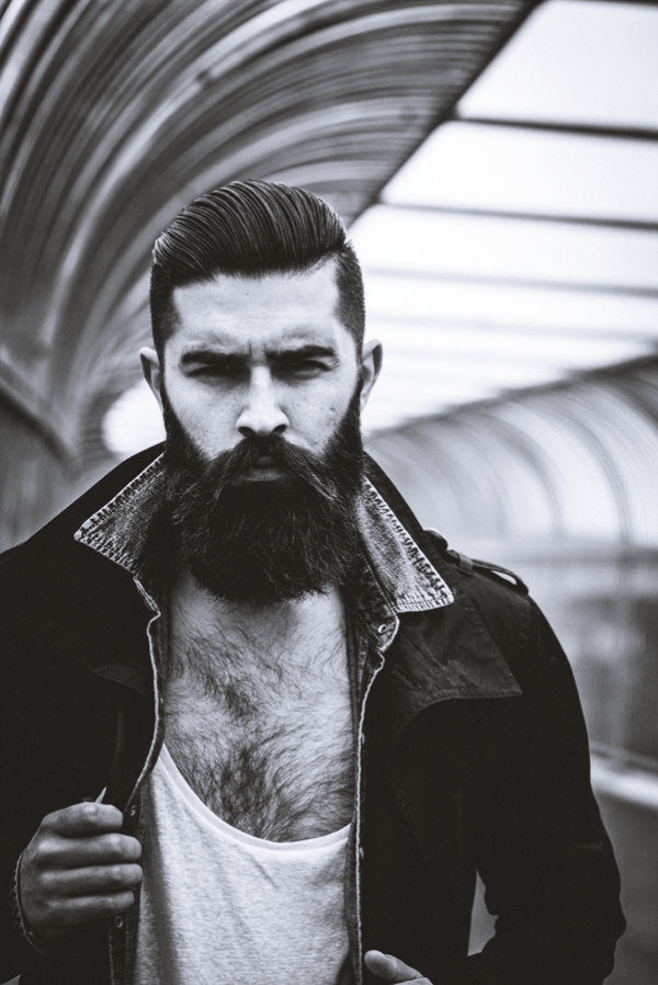 Hairstyles-For-Men-With-Beard