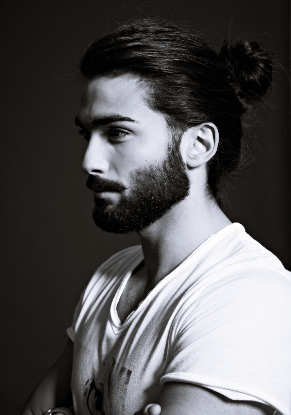 Hairstyles-For-Men-With-Beard