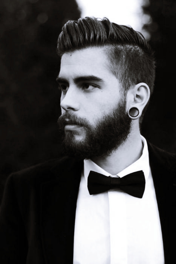 Hairstyles-For-Men-With-Beard