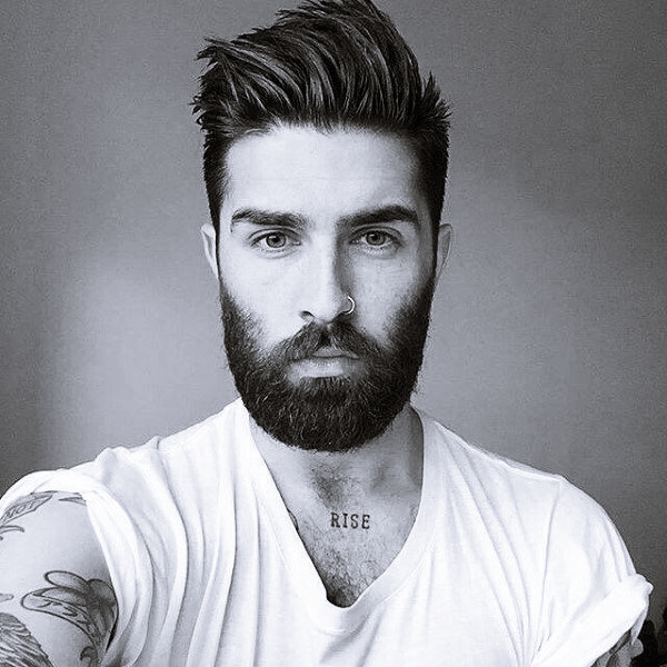 Hairstyles-For-Men-With-Beard