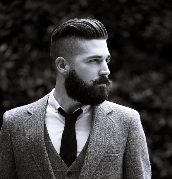 Hairstyles-For-Men-With-Beard