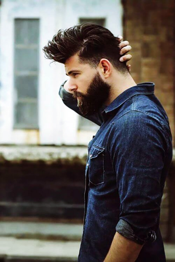 Hairstyles-For-Men-With-Beard