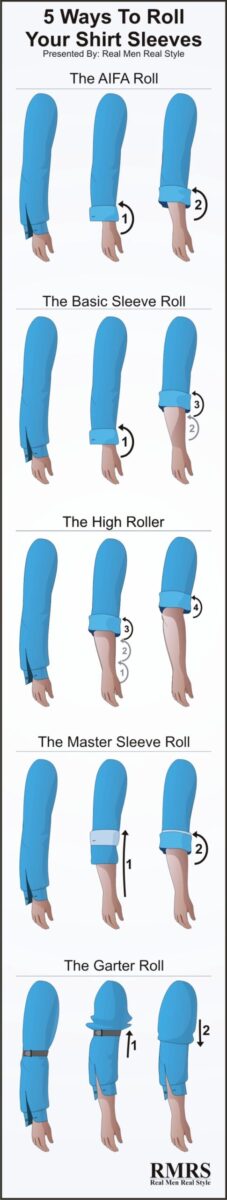 Learn-the-Correct-Ways-to-Roll-up-Your-Sleeves