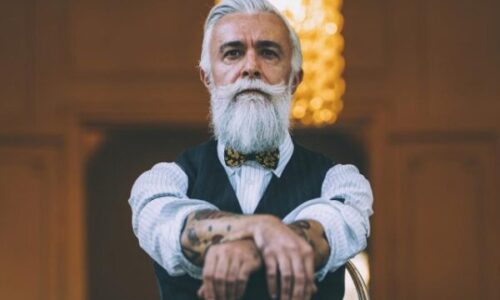 40 Modest Grey Beard Styles For Men