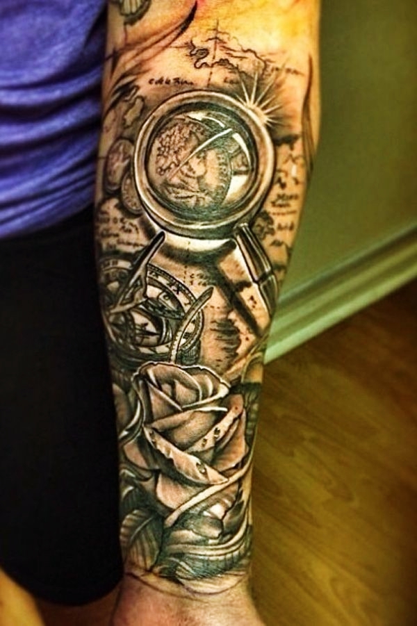 Unique-and-Strong-Forearm-Tattoos-For-Men