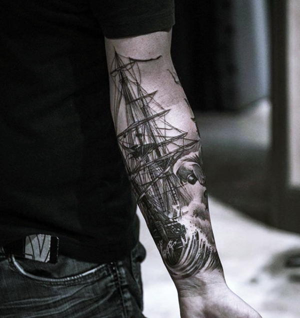 40 Unique And Strong Forearm Tattoos For Men - Unique AnD Strong Forearm Tattoos For Men 11