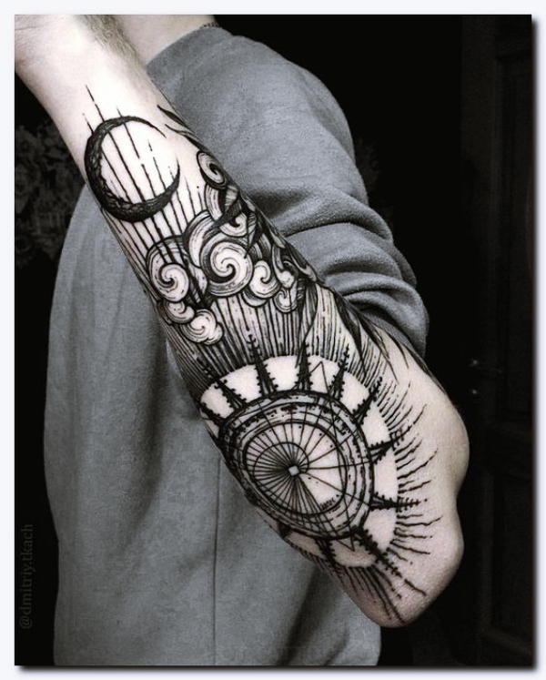 Unique-and-Strong-Forearm-Tattoos-For-Men