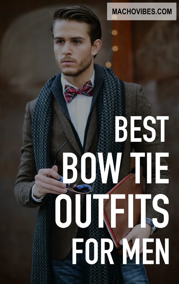 Real Men Bow Tie Outfits For 2024