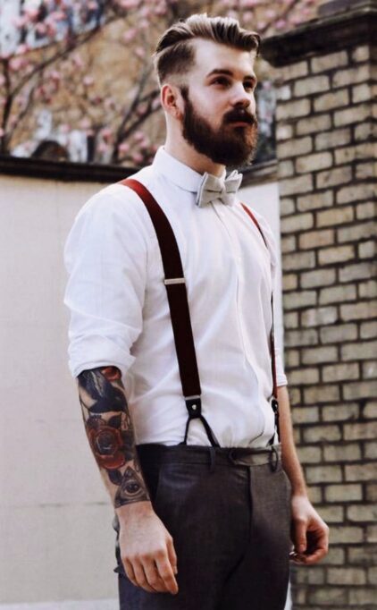 40 Real Men Bow Tie Outfits For 2023 - Cool Ideas to Wear Bow Tie