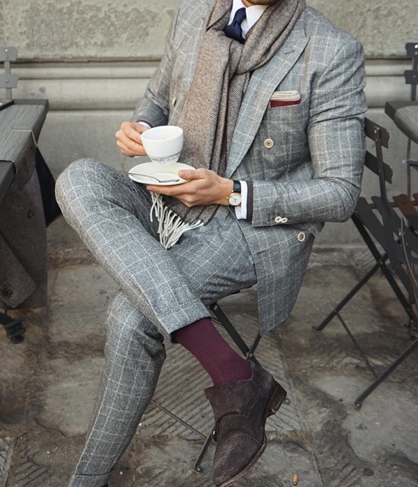 best-tailored-checkered-suits-men