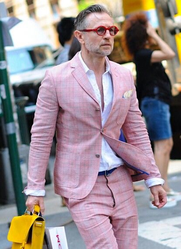 best-tailored-checkered-suits-men