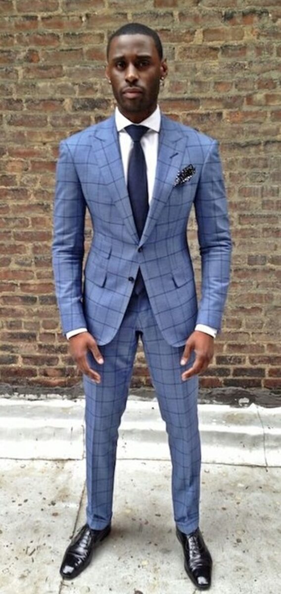 best-tailored-checkered-suits-men