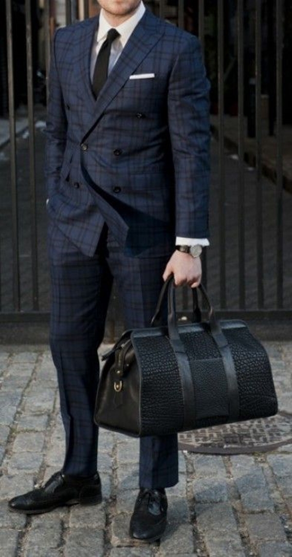 best-tailored-checkered-suits-men