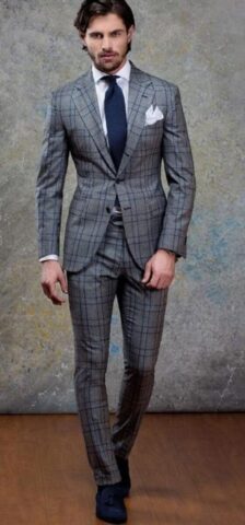 40 Best Tailored Checkered Suits For Men – Macho Vibes