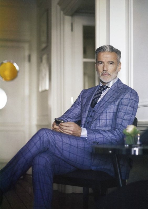 best-tailored-checkered-suits-men