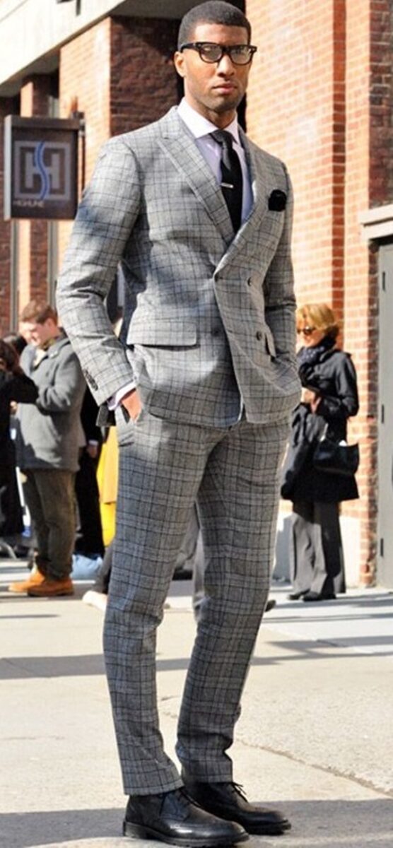 best-tailored-checkered-suits-men